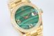 Rolex President Datejust 31mm Malachite Green Yellow Gold Diamond Bezel EW Factory Watch  (5)_th.jpg